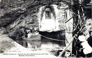 1785- Arzew - Source minerale Saint-Antoine